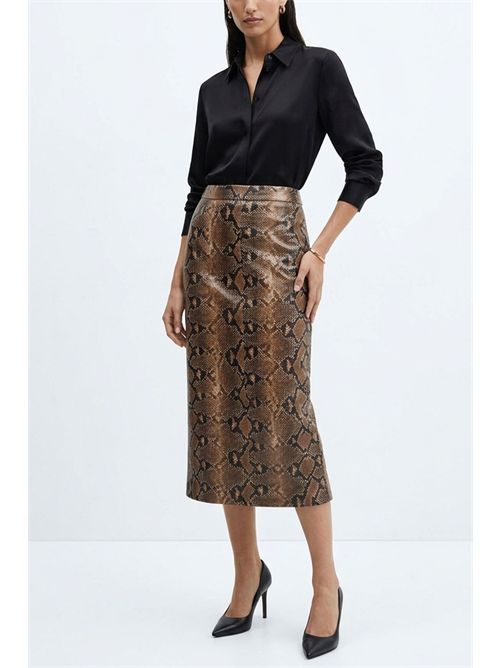 Gonna longuette ERMANNO FIRENZE | D49EO039E1DMFC2310599